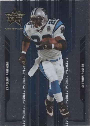2005 Leaf Rookies & Stars Longevity DeShaun Foster #14