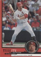1999 Upper Deck Tribute to Mark McGwire - Mark McGwire #1