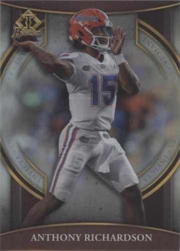 2022 Bowman University Chrome Anthony Richardson #BI-6