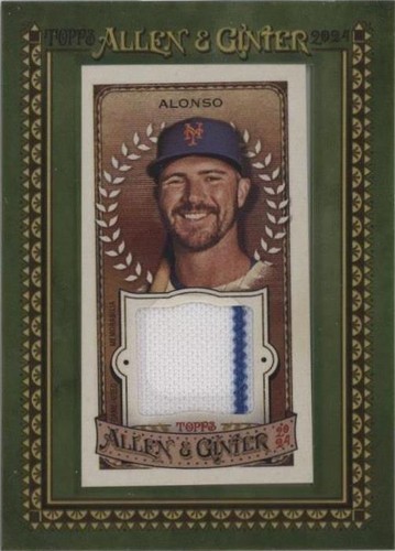 2024 Topps Allen & Ginter - Pete Alonso #MFR-PA