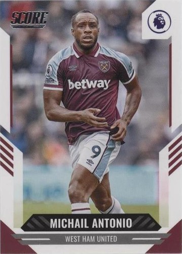 2021-22 Panini Score Premier League Michail Antonio #150