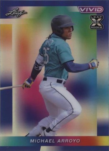 2023 Leaf Vivid - Michael Arroyo #84