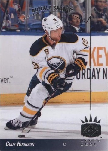 2013-14 SP Authentic - Cody Hodgson #93-6