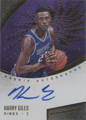 2017-18 Panini Revolution - Harry Giles #RA-HG3