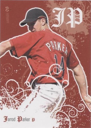 2008 Just Minors Justifiable - Jarrod Parker #JF-36