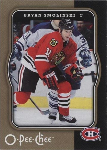 2007-08 O-Pee-Chee - Bryan Smolinski #257