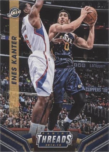 Enes Kanter Utah Jazz Basketball Autographed Sports Trading