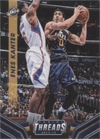 2014-15 Panini Threads - Enes Kanter #57
