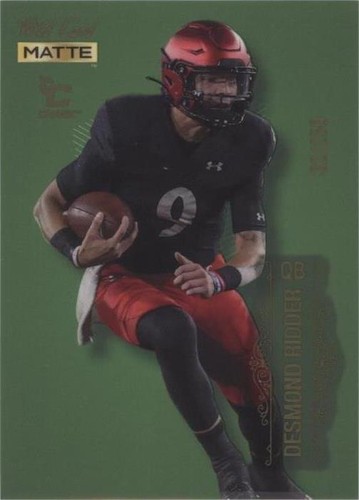 2022 Wild Card MATTE Desmond Ridder #MB-35