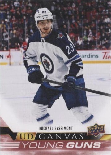 2022-23 Upper Deck Series 2 - Michael Eyssimont #C216