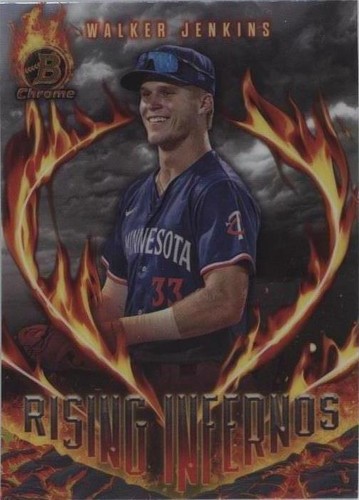 2024 Bowman - Walker Jenkins #RI-14