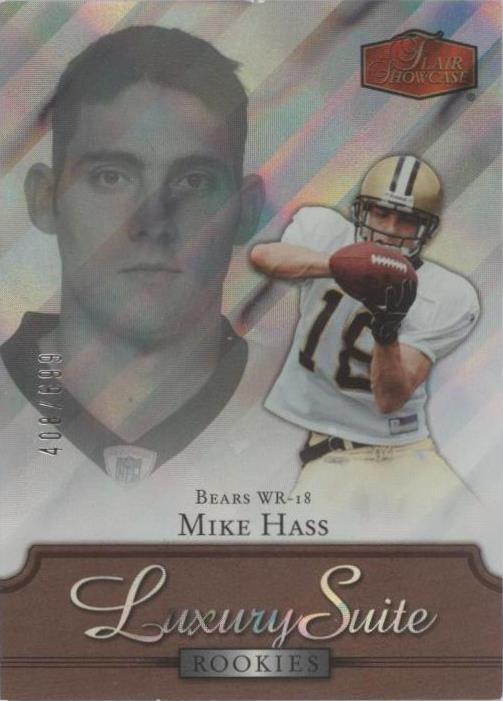 2006 Flair Showcase Mike Hass #120