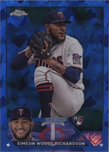 2023 Topps Chrome Sapphire Edition - Simeon Woods Richardson #479