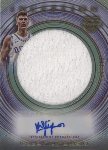 2022-23 Bowman Inception University - Kyle Filipowski #IAJR-KF