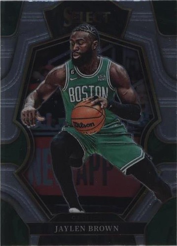 2022-23 Panini Select - Jaylen Brown #132