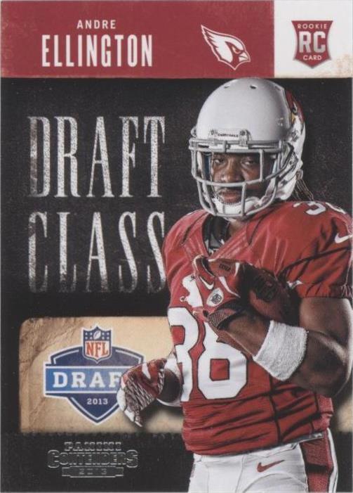 Panini Contenders Andre Ellington #1 2013