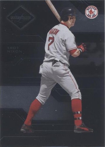 2005 Leaf Limited - Trot Nixon #99
