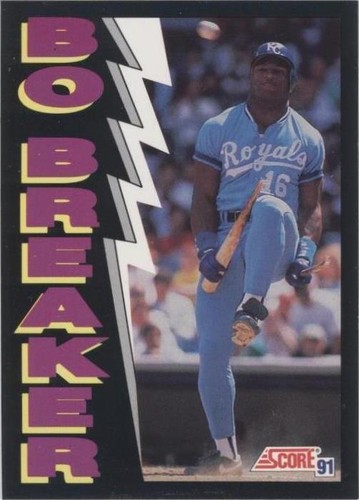 1991 Score - Bo Jackson #773