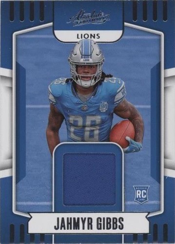 2023 Panini Absolute Jahmyr Gibbs #ARM-6
