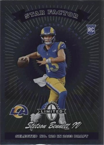 2023 Panini Limited Stetson Bennett #45