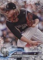 2018 Topps Holiday - Jon Gray #HMW22