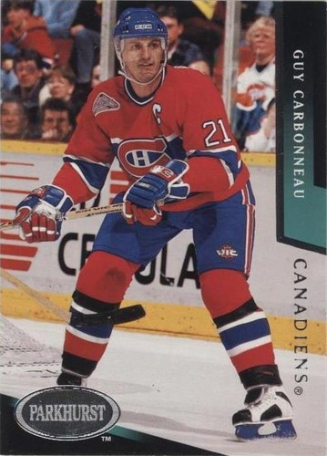 1993-94 Parkhurst - Guy Carbonneau #372