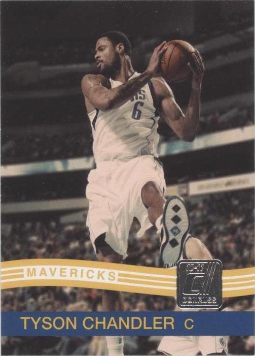 2010-11 Donruss - Тайсон Чендлер #77