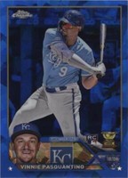 2023 Topps Chrome Sapphire Edition - Vinnie Pasquantino #302