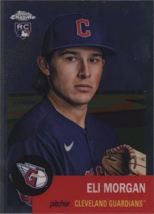 2022 Topps Chrome Platinum Anniversary - Eli Morgan #194
