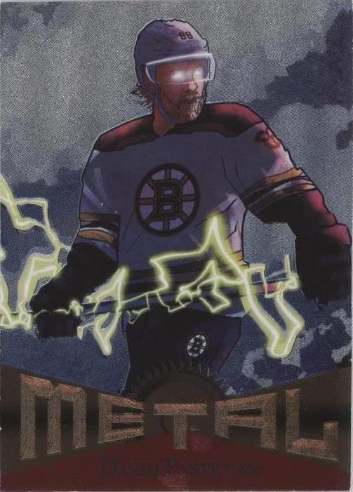 2023-24 Skybox Metal Universe - David Pastrnak #RT-14