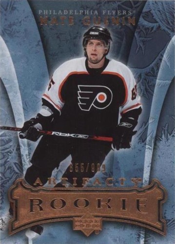 2007-08 Upper Deck Artifacts - Nate Guenin #170