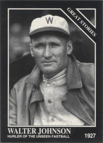 1993 The Sporting News Conlon Collection - Walter Johnson #758