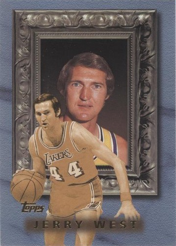 1998-99 Topps - Jerry West #CL8