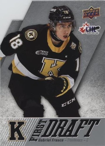 2022-23 Upper Deck CHL - Gabriel Frasca #FD-23