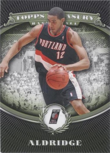 2008-09 Topps Treasury - LaMarcus Aldridge #37