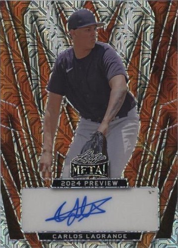 2023 Leaf Trinity - Carlos Lagrange #LMP-CL1