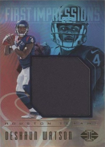 2017 Panini Illusions Deshaun Watson #FI-DW