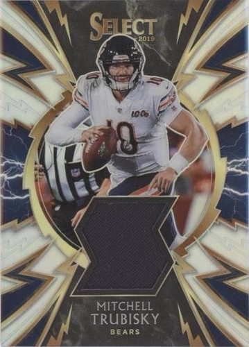 2019 Panini Select Mitchell Trubisky #59