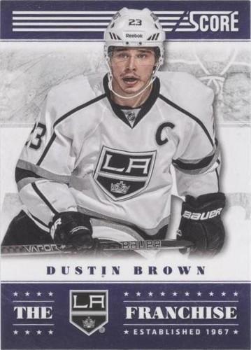 2013-14 Score - Dustin Brown #TF-13