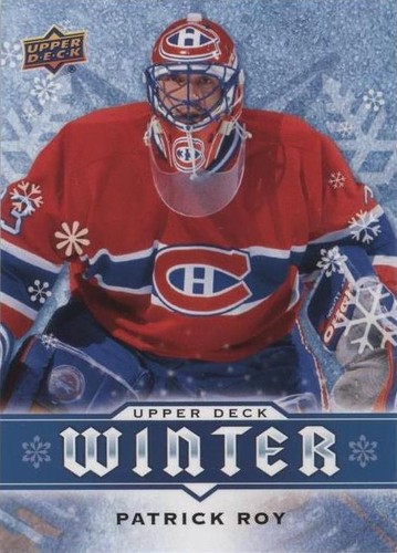 2017 Upper Deck Winter - Patrick Roy #W4