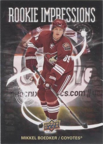 2008-09 Upper Deck - Mikkel Boedker #RI14