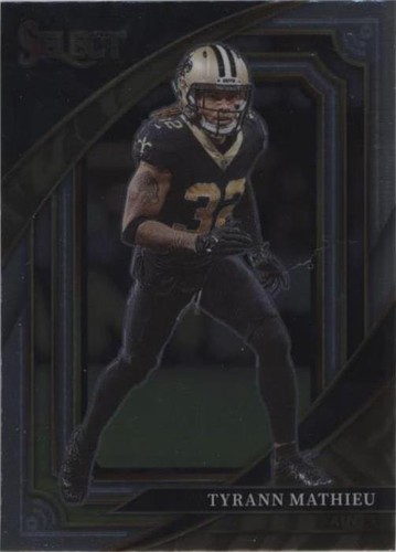 2022 Panini Select Tyrann Mathieu #362
