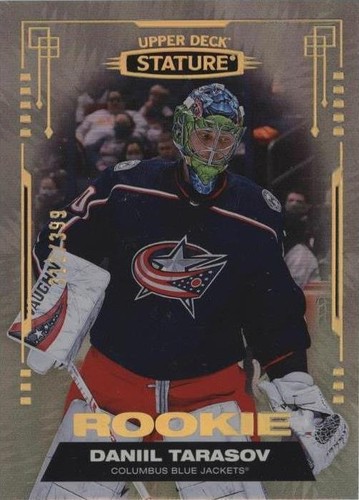 2021-22 Upper Deck Stature - Daniil Tarasov #143