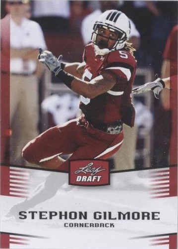 2012 Leaf Draft Stephon Gilmore #45