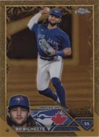 2023 Topps Gilded Collection - Bo Bichette #93