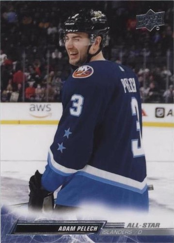 2022-23 Upper Deck Extended Series - Adam Pelech #680