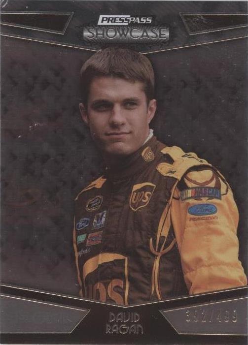 2010 Press Pass Showcase - David Ragan #25