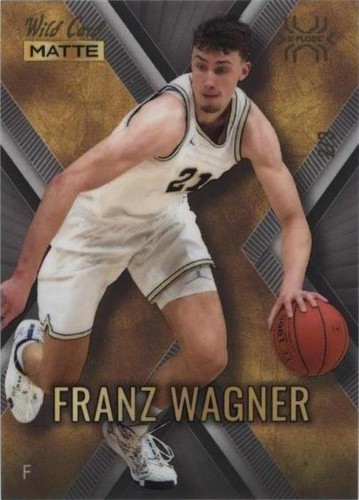 2022-23 Wild Card Matte Draft - Franz Wagner #MXP-14