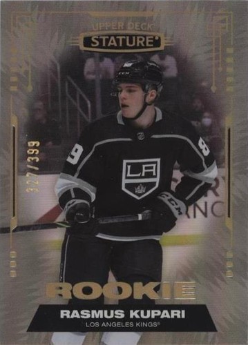 2021-22 Upper Deck Stature - Rasmus Kupari #174