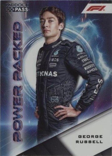 2024 Topps Paddock Pass Formula 1 - George Russell #PP-5